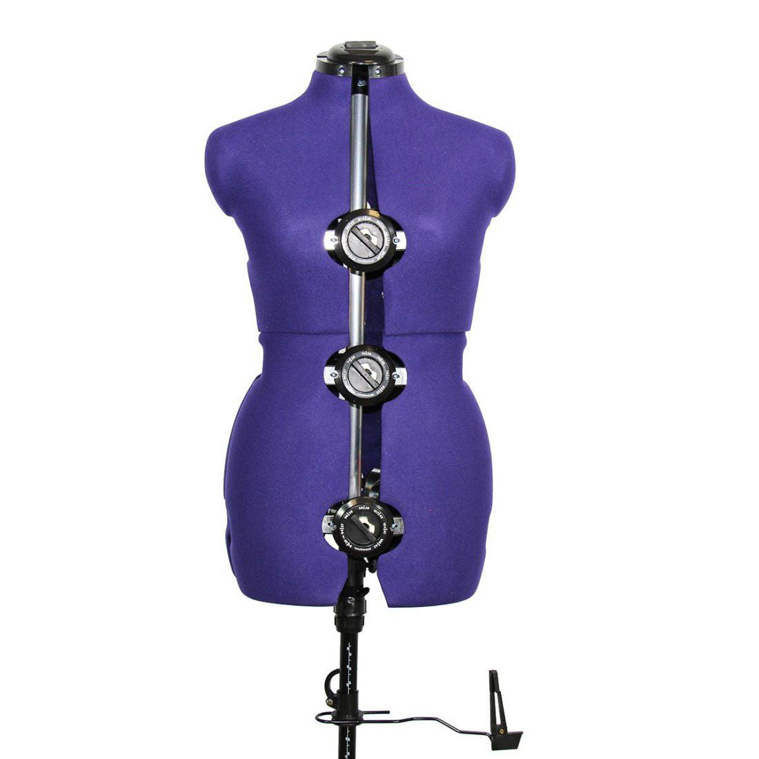 Mannequin de couture réglable Signature Violet – 32 à 54 (Tailles XS à L)