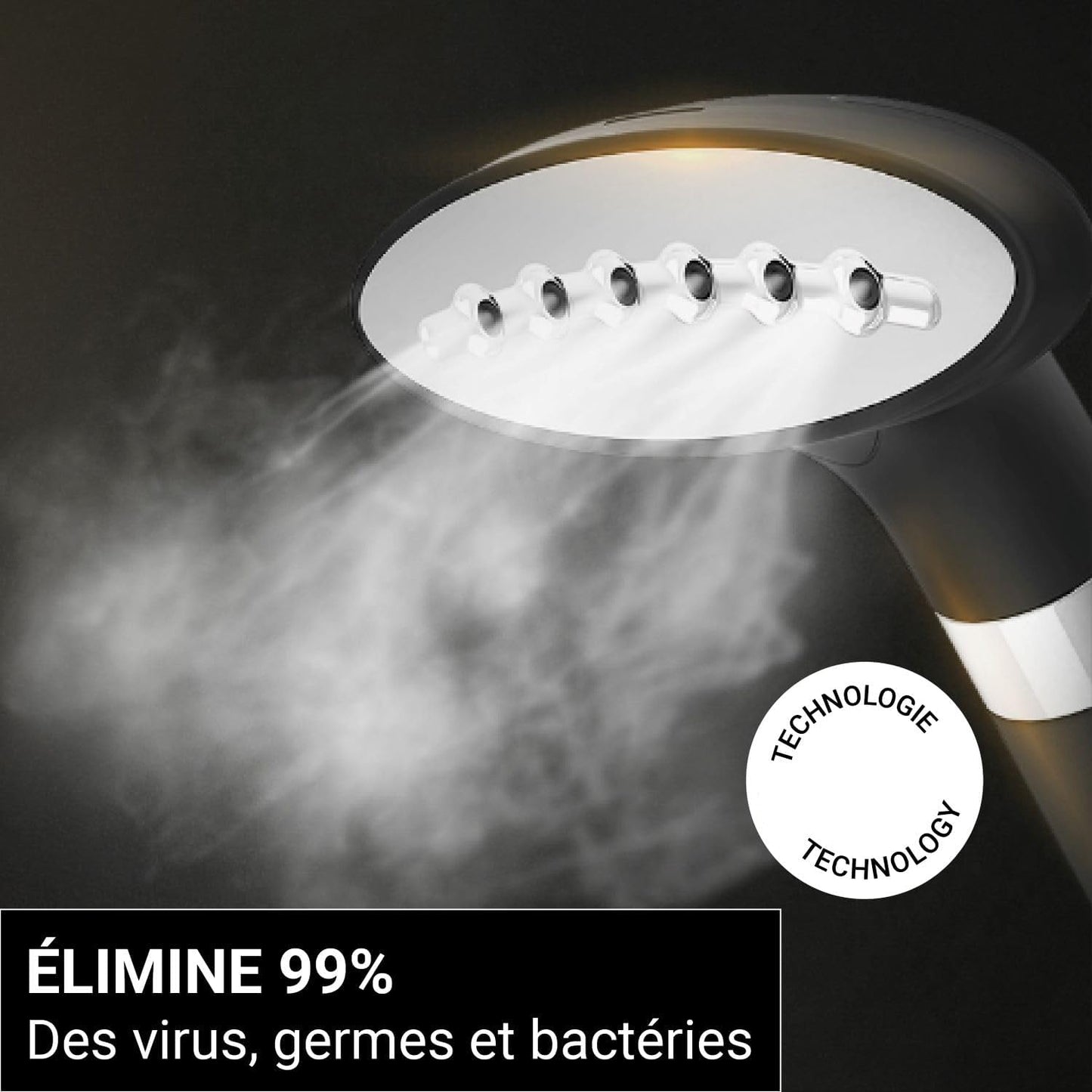Défroisseur Vapeur Steam Care - 1800W, Vapeur Continue & Réservoir 1,8L
