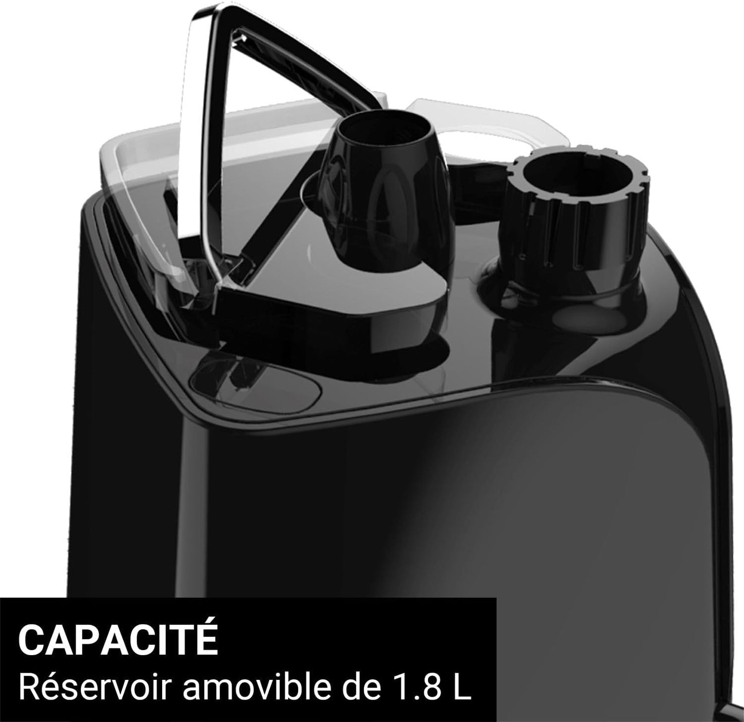 Défroisseur Vapeur Steam Care - 1800W, Vapeur Continue & Réservoir 1,8L