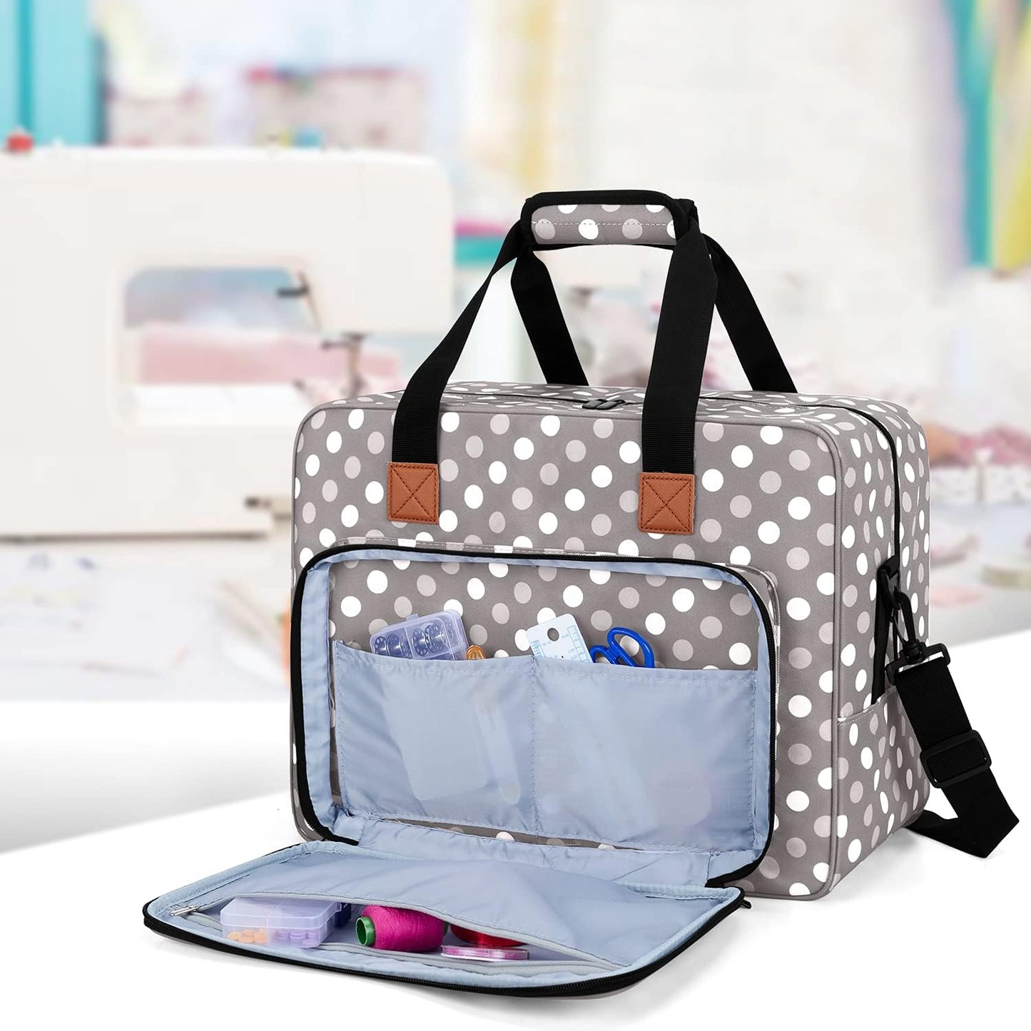 Sac de Machine à Coudre – Transport & Protection