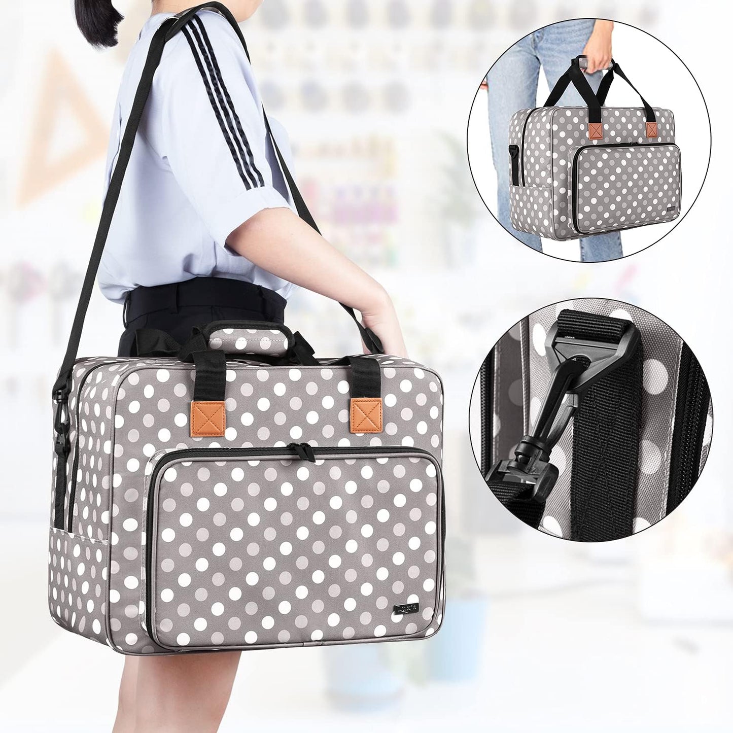 Sac de Machine à Coudre – Transport & Protection