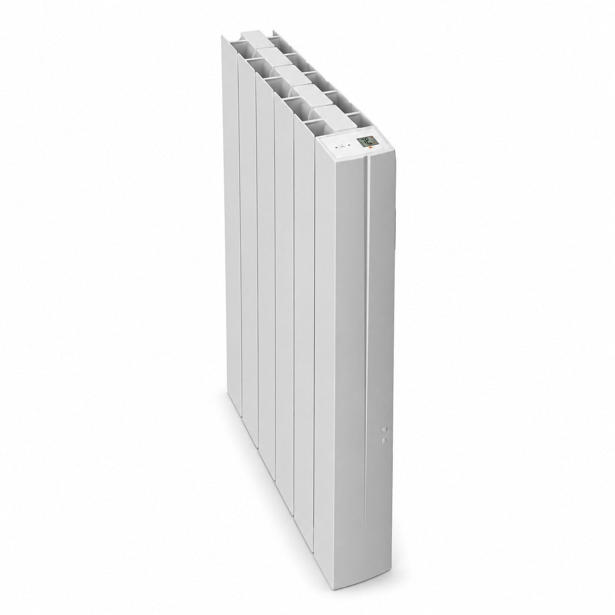 Radiateur Électrique Passion Maison Flow 1000 W – Inertie Fluide – Horizontal Blanc