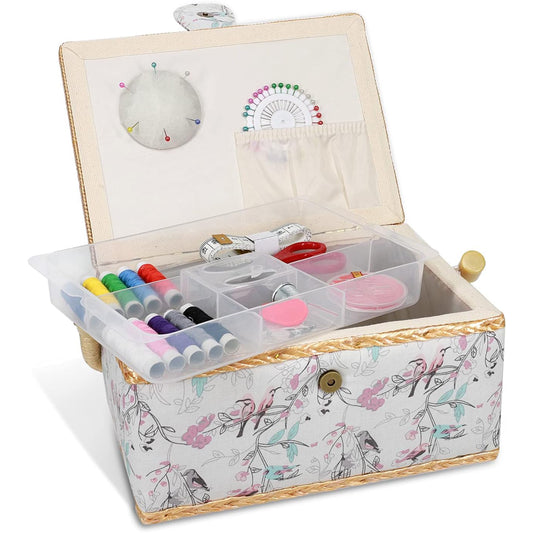 Boîte à Couture Complète – 76 Accessoires & Rangement Pratique