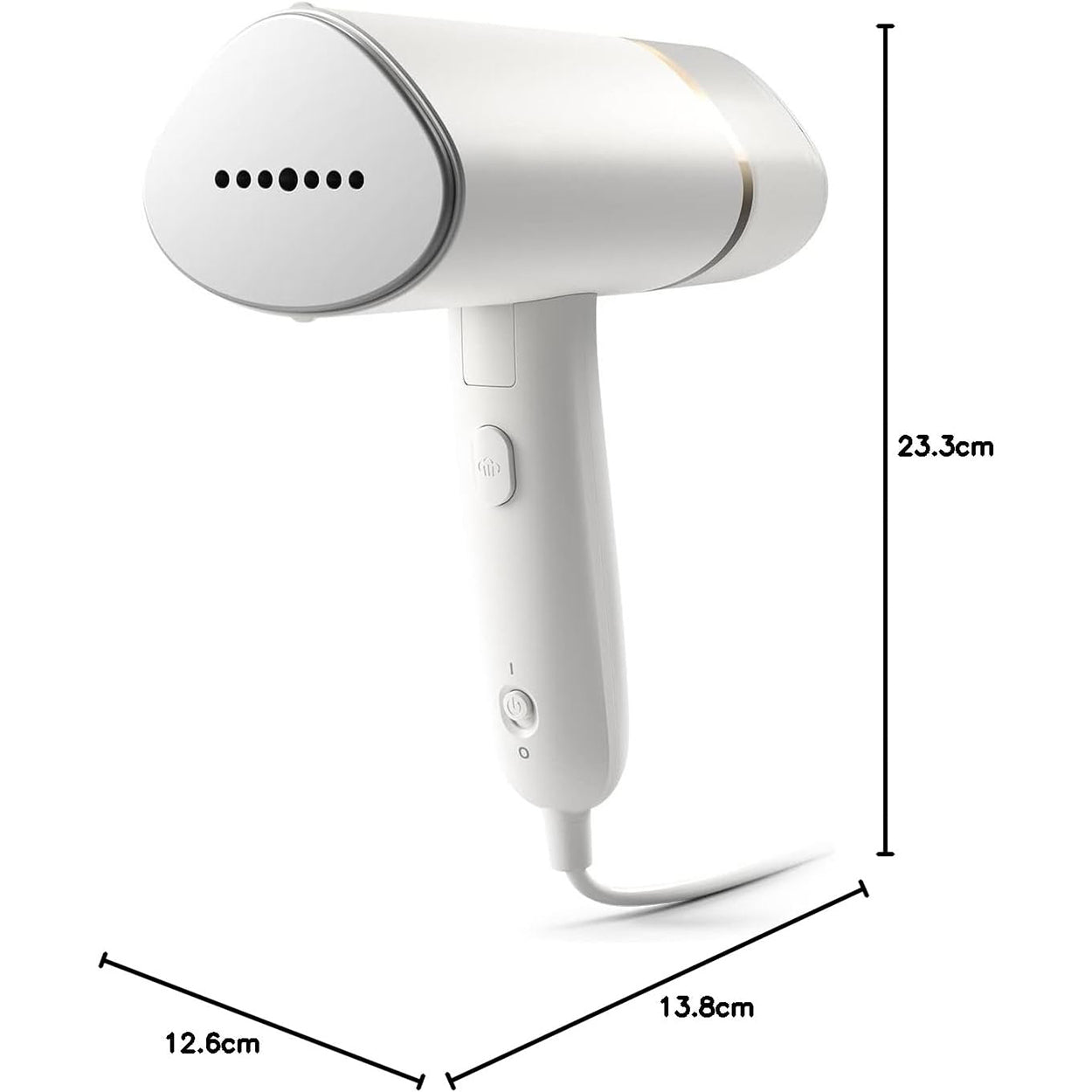 Défroisseur Vapeur à Main Compact - 1000W, Réservoir 120ml