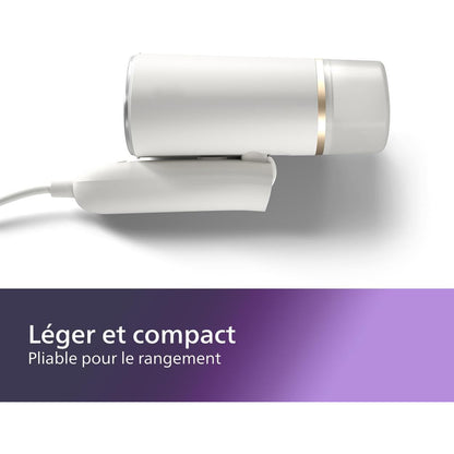 Défroisseur Vapeur à Main Compact - 1000W, Réservoir 120ml