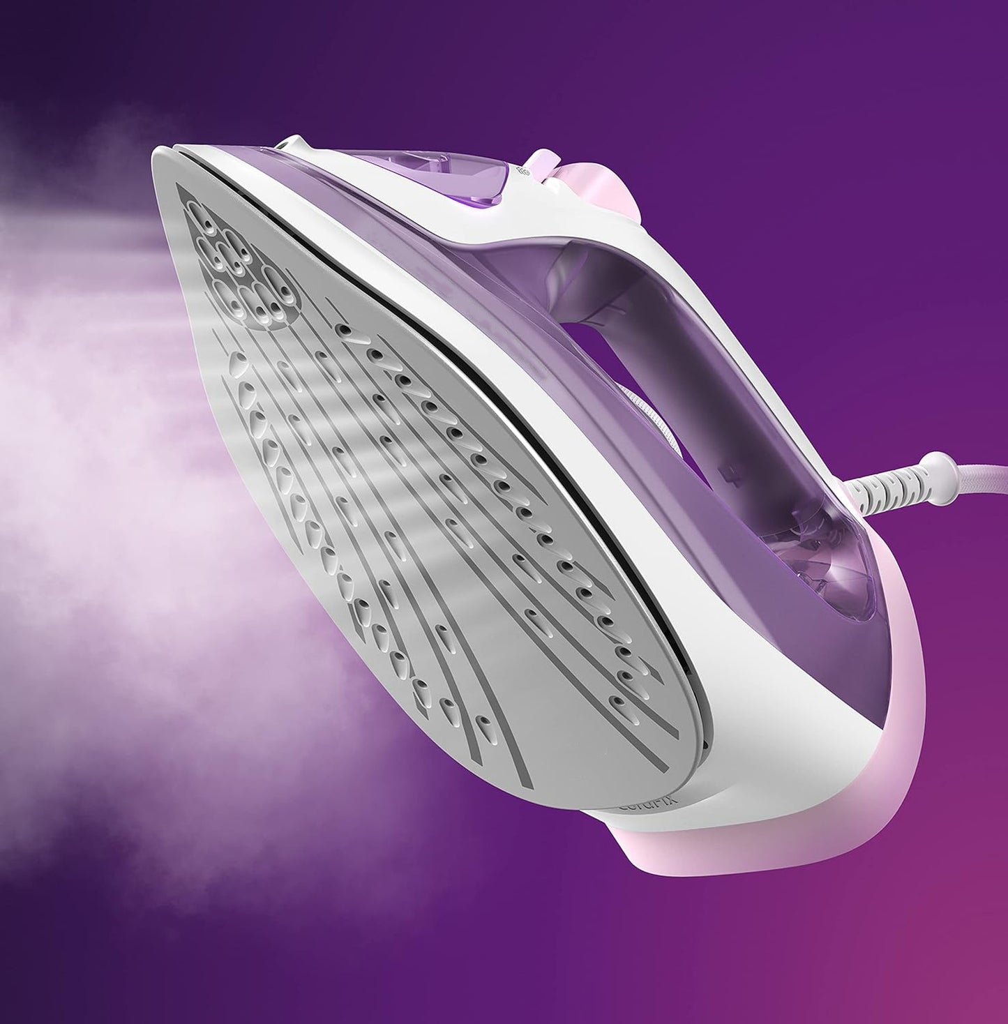 Fer à Repasser Vapeur 2000W - Effet Pressing 140g & Semelle Céramique
