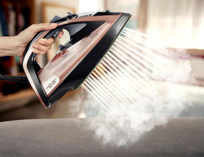 Fer à Repasser Vapeur 3000W - Pressing 260g/min & Filtre Anti-Calcaire