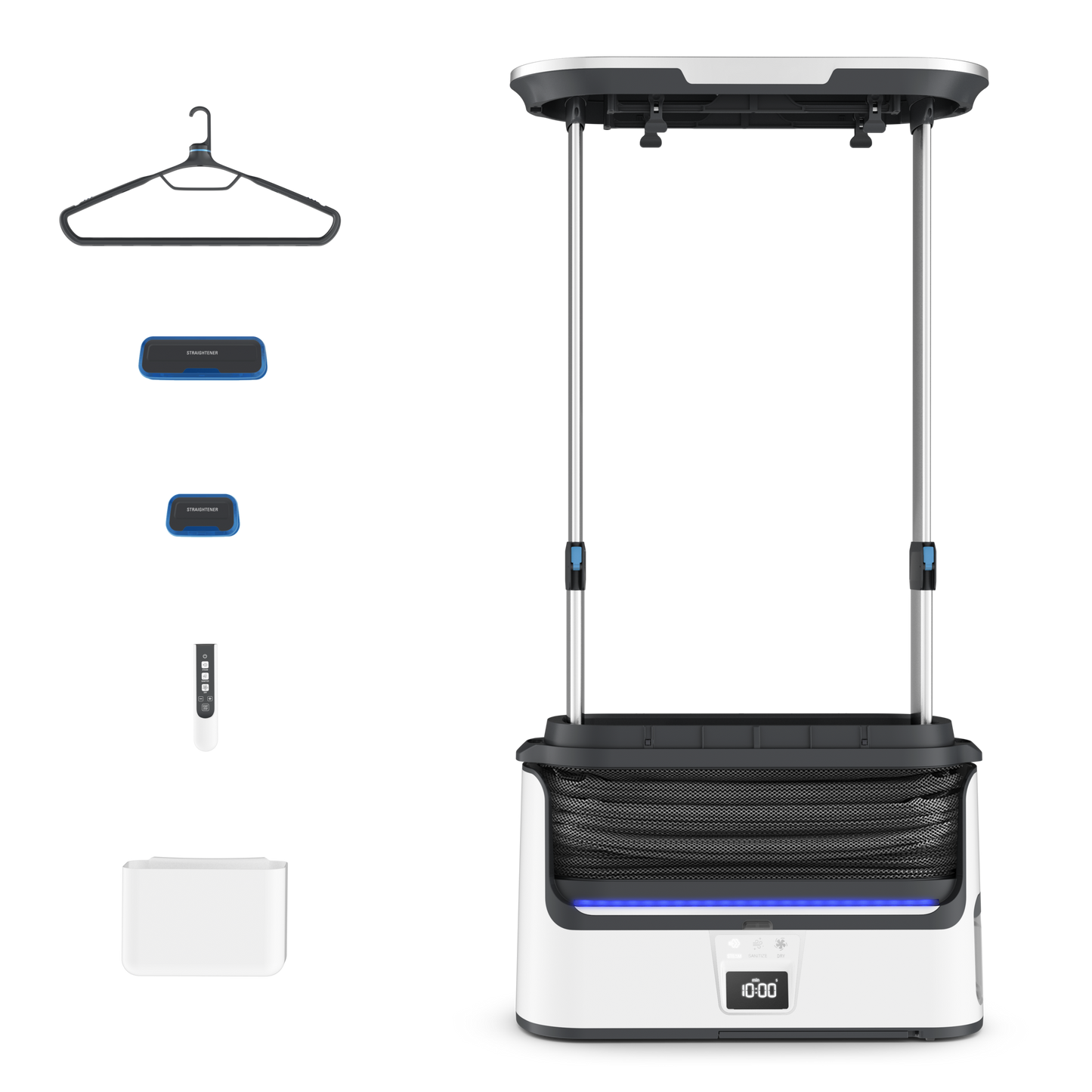 Défroisseur Automatique - Soin du Linge & Désinfection à la Vapeur