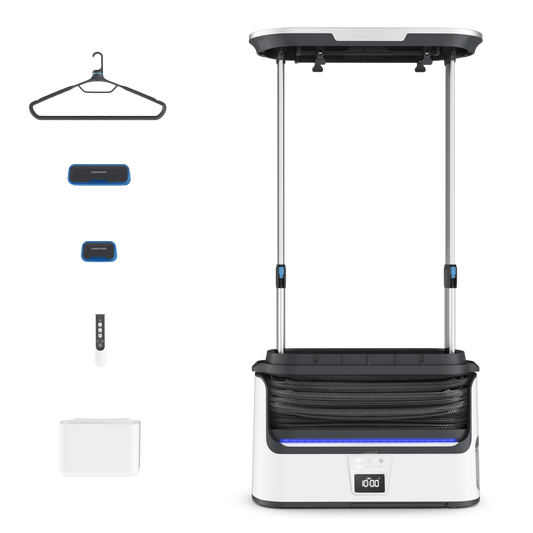 Défroisseur Automatique - Soin du Linge & Désinfection à la Vapeur