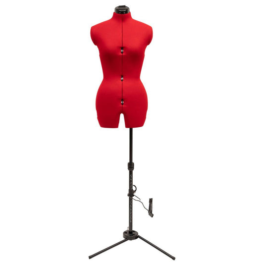 Mannequin de couture réglable Pantalon Pro – 36 à 50 (Tailles A/B)