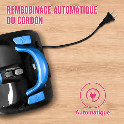 Aspirateur Traîneau Sans Sac Cyclone – 1200 W – Technologie Cyclonique – Bac 3 L