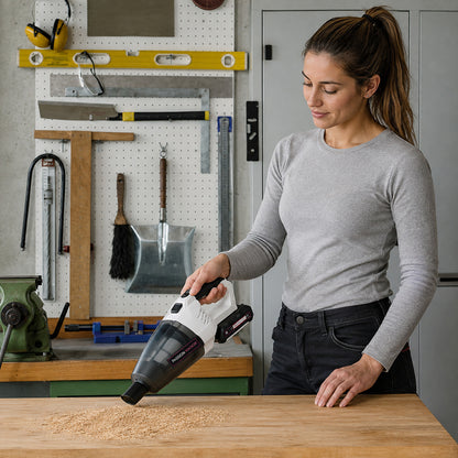 Aspirateur à Main Sans Fil Swift – 18 V – Sans Sac – Bac 540 ml