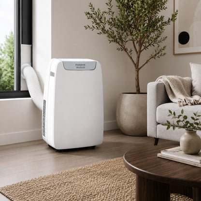 Climatiseur Mobile Wi-Fi 14000 BTU Passion Maison Aurora 14 – A++, Pure Air & Turbo