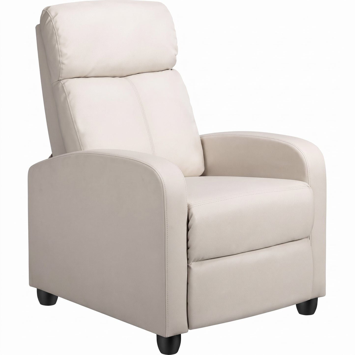 Fauteuil de Relaxation Inclinable Cosy – Similicuir – 3 Positions – Repose-pieds Intégré – 120 kg