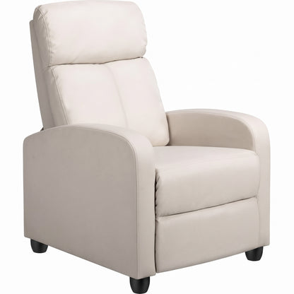 Fauteuil de Relaxation Inclinable Cosy – Similicuir – 3 Positions – Repose-pieds Intégré – 120 kg
