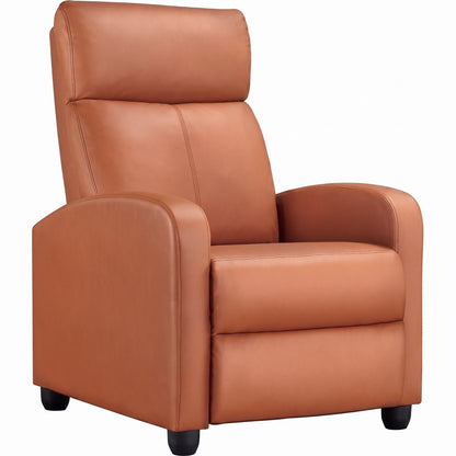 Fauteuil de Relaxation Inclinable Cosy – Similicuir – 3 Positions – Repose-pieds Intégré – 120 kg