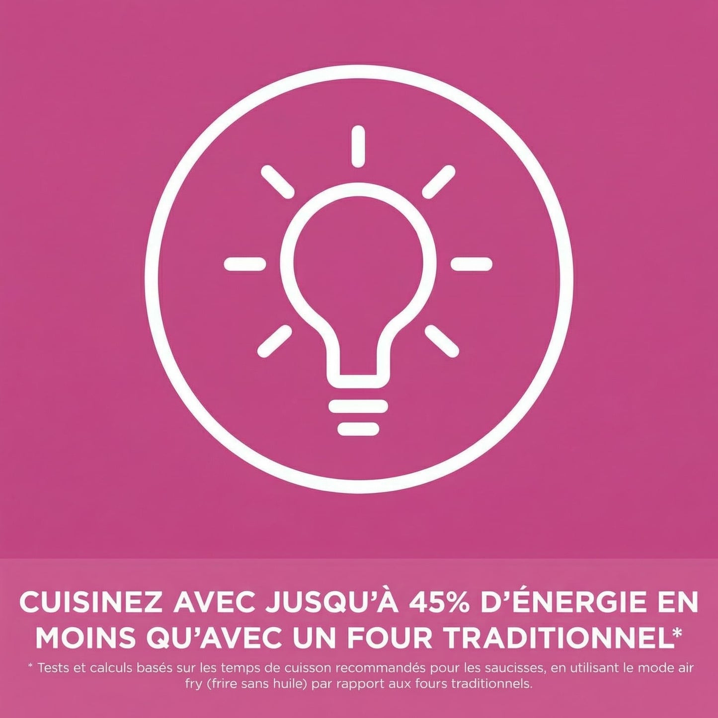 Friteuse Sans Huile Double Zone 10,4L – Air Fryer avec Séparateur Amovible