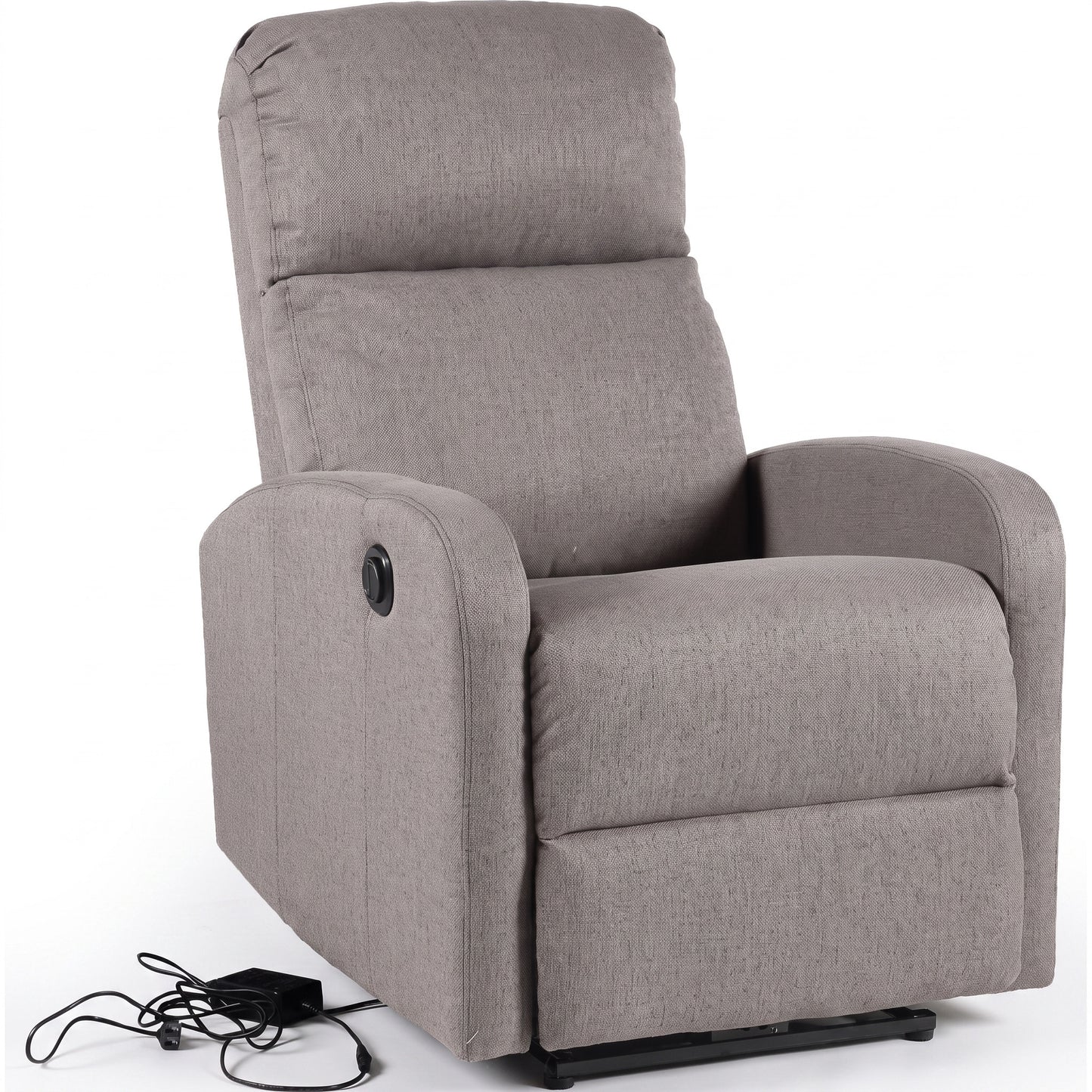 Fauteuil de Relaxation Électrique Élite – Inclinaison Motorisée – Repose-pieds Intégré – 200 kg
