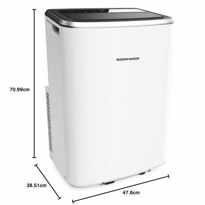 Climatiseur Mobile 11000 BTU Passion Maison PureAir 11™ – Filtre Antibactérien & A+