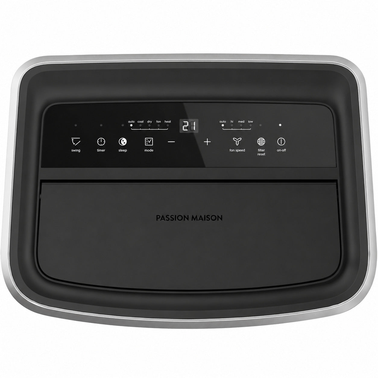 Climatiseur Mobile 11000 BTU Passion Maison PureAir 11™ – Filtre Antibactérien & A+